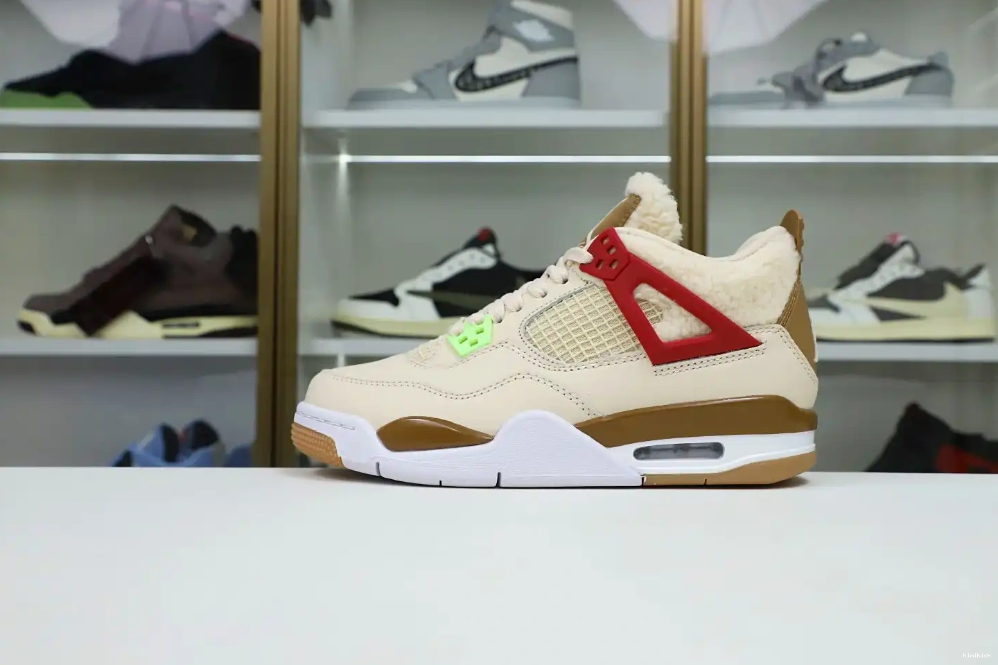 THINGS' 'WILD JORDAN GS 4 RETRO AIR Kimikick 0518